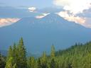 Mt. Shasta from Castle Lake Road.